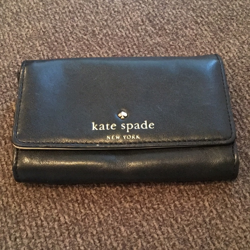 Kate Spade leather wallet